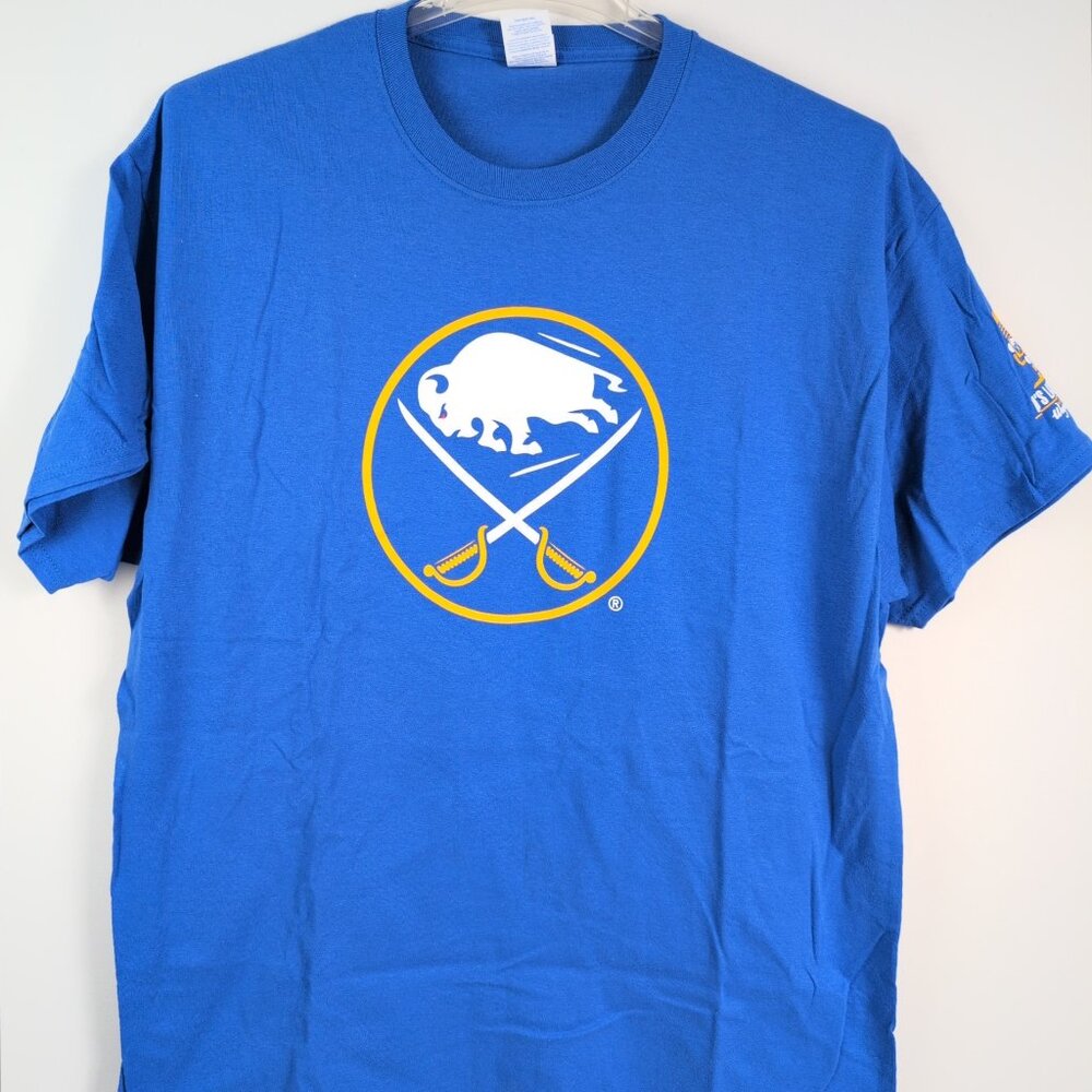 Buffalo Sabres Rick Jeanneret shirt RJ's Last Call - XL - Picture 3 of 4